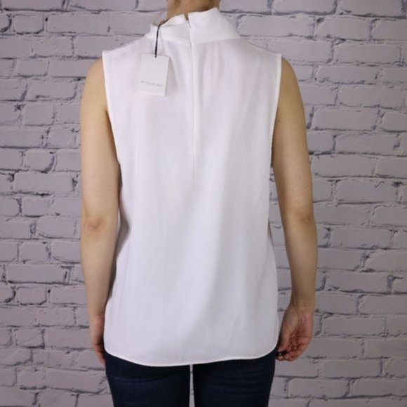 NWT Hudson's Bay En Thread sleeveless blouse r3 - Picture 3 of 5